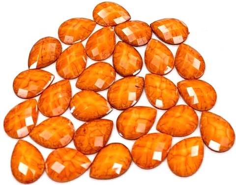 COD 3541 - Chaton Para Colagem Base Reta Gota 13x18 - 10 Unidades