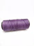 COD 4543 - Fio Encerado Roxo Uva - 5 Metros