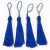 COD 9033 - Tassel de Luxo 9,0cm Azul Royal - Unidade