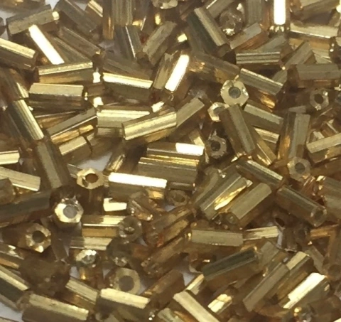 COD 1831 - Canutilhos Mini Dourado - 10gramas