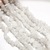 COD 9383 - Cascalho de Pedra Natural Quartzo Branco - Quantidade aproximada equivalente a um fio de 40cm. - comprar online