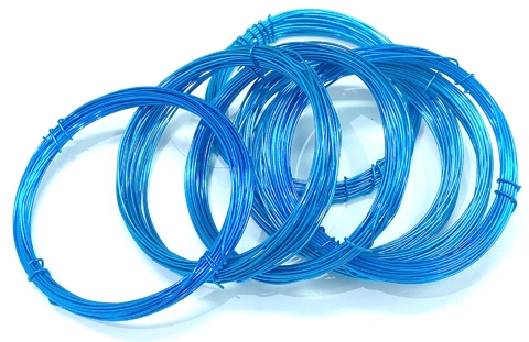 COD 4531 - Arame Azul Royal - 5 Metros