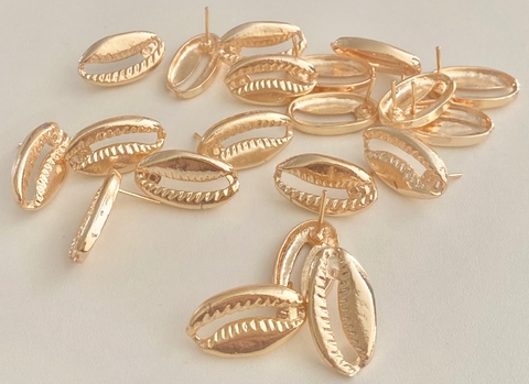 COD 3222 - Pino Para Brinco No Ouro Cataforético - PAR