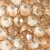 COD 3286 - Cristal 10mm Quartz Salmão Irizado - Aprox. 65 Pedras