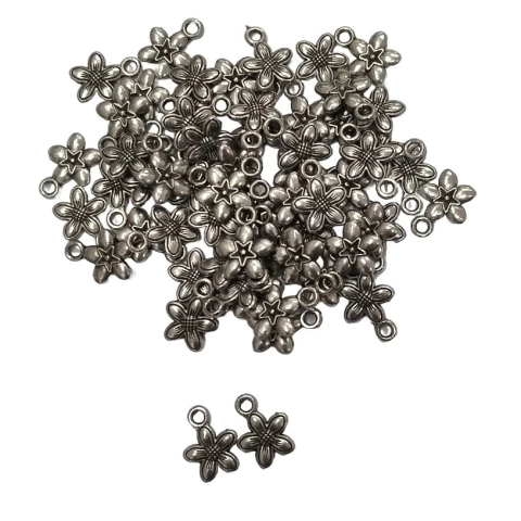 COD 2046 - Pingentinho Florzinha - 10 unidades