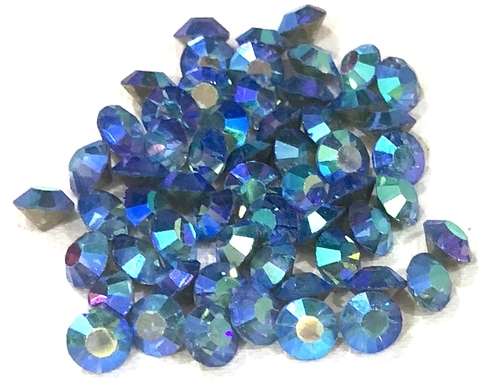 COD 2768 - Pedra de Strass SS34 Light Sapphire - 6 Unidades