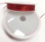 COD 6722 - Fio de Seda (SILICONE) Vermelho - 20 Metros
