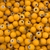 PROMOÇÃO - COD 9439 - Bola Emborrachada 6mm Amarelo Ouro - 50 Gramas