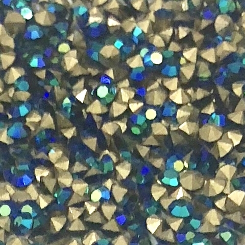 COD 2677 - Pedras de Strass SS10/PP21 Montana AB - 30 Unidades