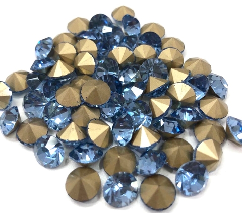 COD 7351 - Pedra de Strass SS39 Sapphire - Unidade
