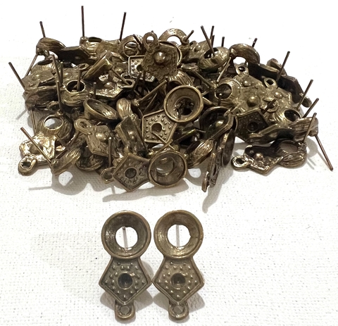 COD 1450 - Pino Para Brinco Ouro Velho - PAR