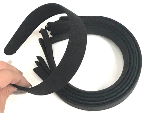 COD 7206 - Tiara 30mm em Suplex Preto - Unidade