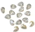 COD 3917 - Chaton Base Côncava Gota 10x14 - 2 Unidades