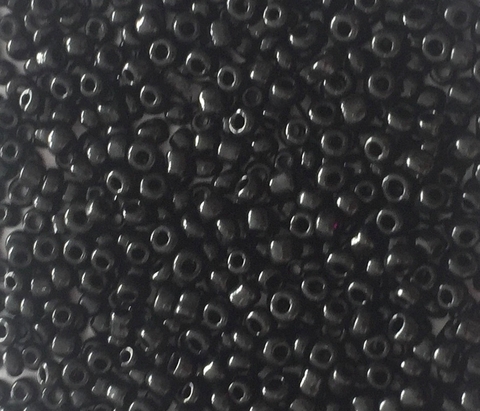 COD 860 - Miçanguinha Chinesa Preta - 10gramas