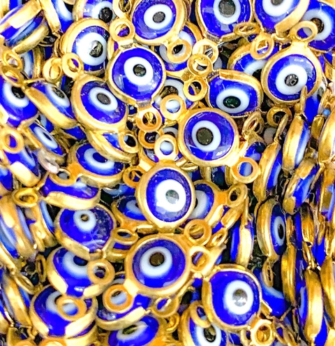 COD 8607 - Olho Grego com 2 saidas 6mm - Unidade