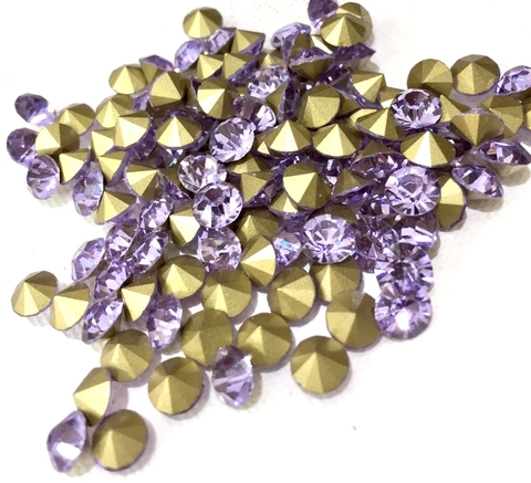 COD 5950 - Pedra de Strass SS28 Violet - 10 Unidades