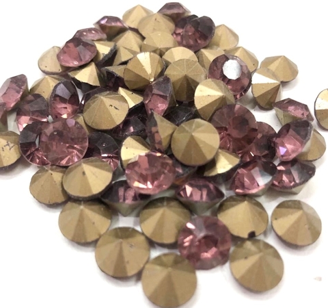 COD 7354 - Pedra de Strass SS39 Light Amethyst - Unidade