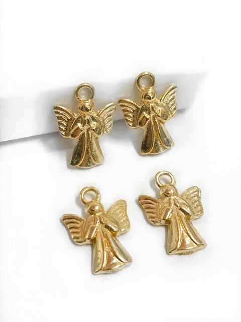 COD 7700 - Pingente Anjo da Guarda 1.4x1.8cm - Unidade