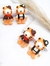 COD 9782 - Pingente Emborrachado 5.0x3.0 Garfield - Unidade