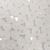 COD 5683 - Cristal 8mm Branco Fosco AB - Aprox. 65 Pedras