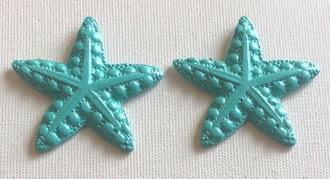 COD 3149 - Pino (Ponteira) Estrela Turquesa - PAR