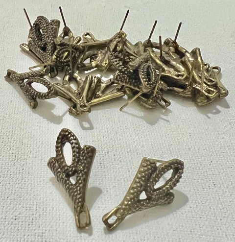 COD 478 - Pino para Brinco Ouro Velho - PAR