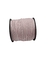 COD 6888 - Fio de Camurça 2.7mm Baby Rose - 1 Metro na internet