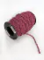 COD 6348 - Corrente Cadeado 1.0mm Pink - 1 Metro