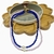 COD PP131 - Colar (Chocker) de Cristais e Pérola de Água Doce - Unidade