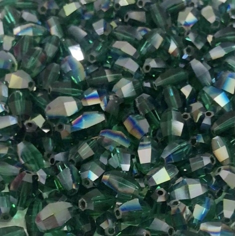 COD 2623 - Cristal Arroz 5x8 Verde Boreal - 10 Unidades