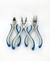 COD 4707 - Kit de Alicates Precision - 3 unidades