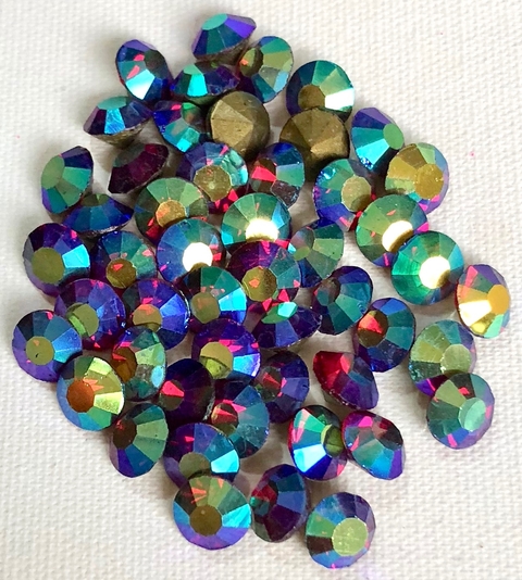 COD 2751 - Pedra de Strass SS39 Siam AB - Unidade