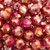 COD 3505 - Cristal 10mm Vermelho AB - Aprox. 65 Pedras