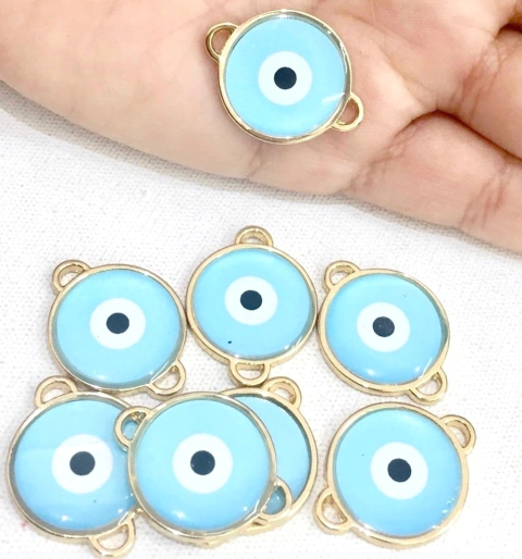 COD 5231 - Pingente (ENTREMEIO) Olho Grego - Unidade