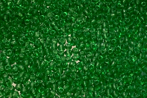Miçangas Jablonex Nº3 (5,6mm) Green - 10gramas