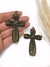 COD 7677 - Pingente Crucifixo 7.2x4.5 - Unidade