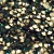 COD 6603 - Pedras de Strass SS6,5/PP14 Emerald - Pacote com 30 Pedras