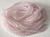COD 2422 - Cristal 4mm Rosinha Nevado - Aprox. 140 Pedras
