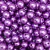 COD 9200 - Pérola de Abs 6mm Violet - 10 Gramas