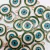 COD 6693 - Pingente Resinado Dourado Verde 20mm Olho Grego - Unidade - comprar online