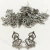 COD 1743 - Pino Para Brinco Prata Velha - PAR