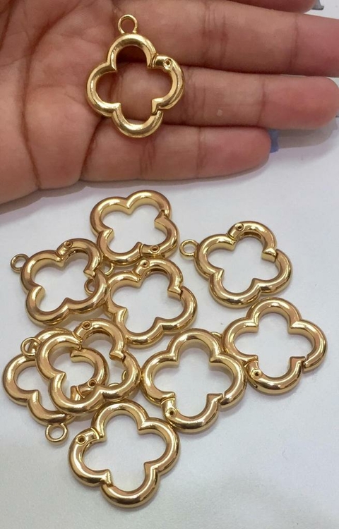 COD 6314 - Fecho Mosquetão 32mm Flor - Unidade