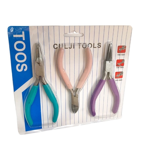 COD 5392 - Kit de Alicate Importado Culji Tools - Unidade