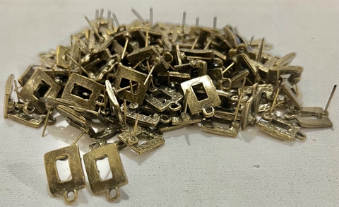 COD 1885 - Pino Para Brinco Ouro Velho - PAR