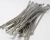 COD 4507 - Alfinete 3,0cm Prateado - 10 Gramas
