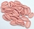 COD 5734 - Búzios de Fundição Rose - Unidade na internet