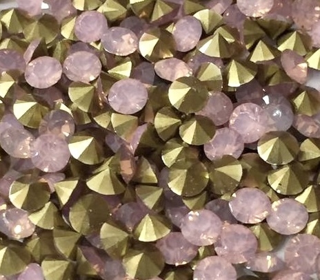 COD 7333 - Pedra de Strass SS10/PP21 Rose Opal - 30 Unidades