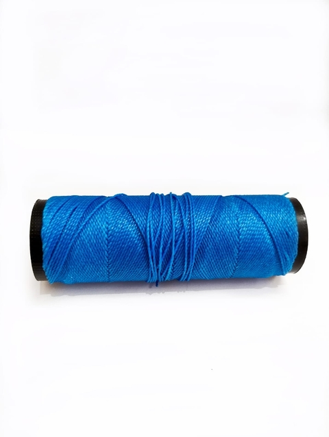 COD 3183 - Fio Encerado Azul Cobalto - 5 Metros