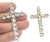 COD 7710 - Pingente Crucifixo - Unidade