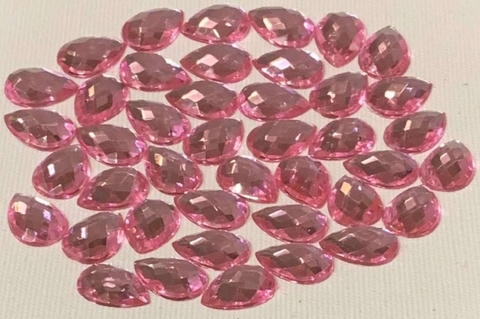 COD 3828 - Chaton Para Colagem 10x14 Base Reta Gota - 10 Unidades